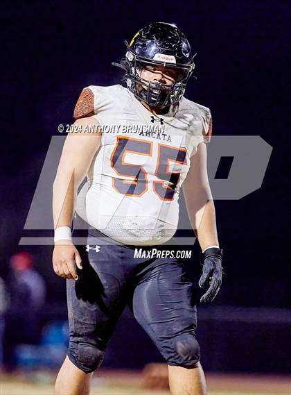 Thumbnail 2 in Arcata @ Winters (CIF 6-AA Northern Regional Final) photogallery.
