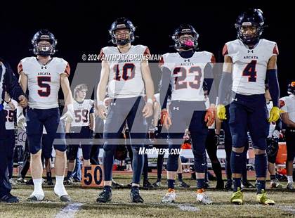 Thumbnail 1 in Arcata @ Winters (CIF 6-AA Northern Regional Final) photogallery.
