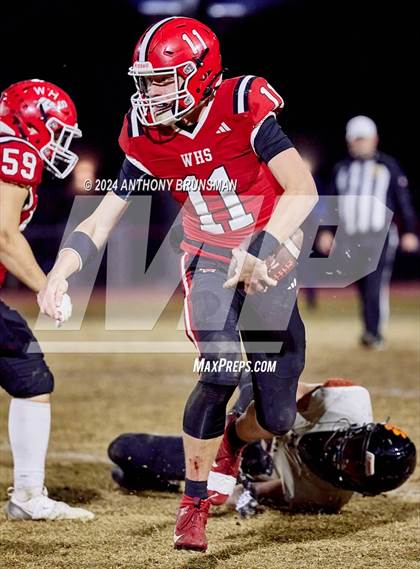 Thumbnail 2 in Arcata @ Winters (CIF 6-AA Northern Regional Final) photogallery.