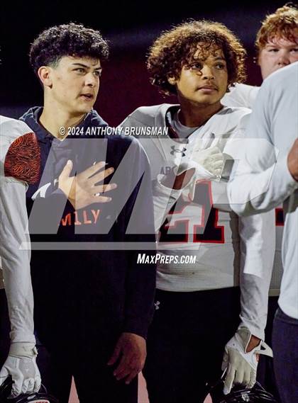 Thumbnail 1 in Arcata @ Winters (CIF 6-AA Northern Regional Final) photogallery.