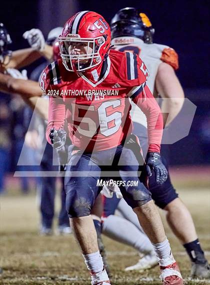 Thumbnail 3 in Arcata @ Winters (CIF 6-AA Northern Regional Final) photogallery.