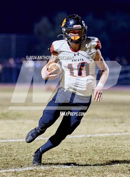 Thumbnail 3 in Arcata @ Winters (CIF 6-AA Northern Regional Final) photogallery.