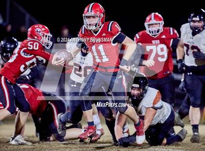 Thumbnail 3 in Arcata @ Winters (CIF 6-AA Northern Regional Final) photogallery.