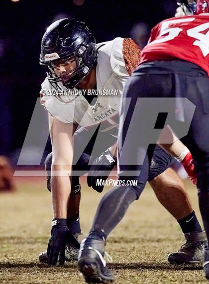 Thumbnail 1 in Arcata @ Winters (CIF 6-AA Northern Regional Final) photogallery.