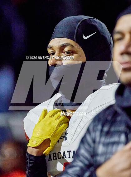 Thumbnail 3 in Arcata @ Winters (CIF 6-AA Northern Regional Final) photogallery.