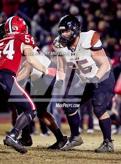 Thumbnail 3 in Arcata @ Winters (CIF 6-AA Northern Regional Final) photogallery.