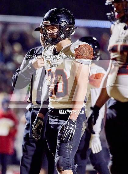 Thumbnail 3 in Arcata @ Winters (CIF 6-AA Northern Regional Final) photogallery.