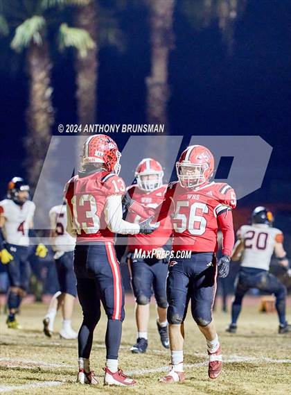 Thumbnail 1 in Arcata @ Winters (CIF 6-AA Northern Regional Final) photogallery.