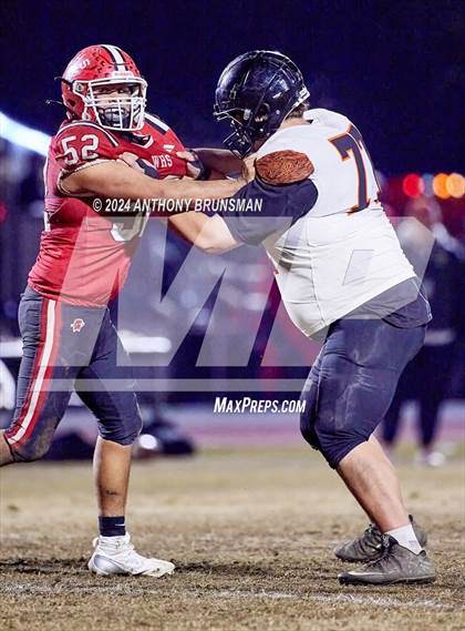 Thumbnail 2 in Arcata @ Winters (CIF 6-AA Northern Regional Final) photogallery.