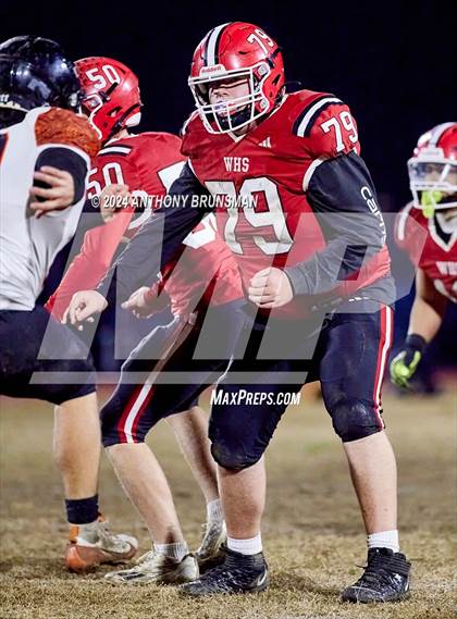 Thumbnail 1 in Arcata @ Winters (CIF 6-AA Northern Regional Final) photogallery.