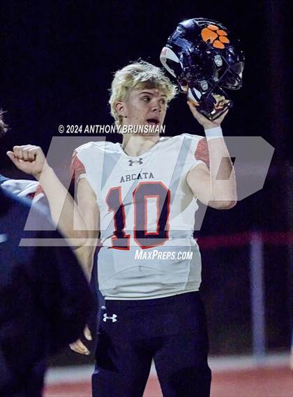 Thumbnail 1 in Arcata @ Winters (CIF 6-AA Northern Regional Final) photogallery.