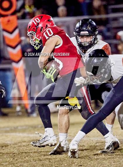 Thumbnail 1 in Arcata @ Winters (CIF 6-AA Northern Regional Final) photogallery.