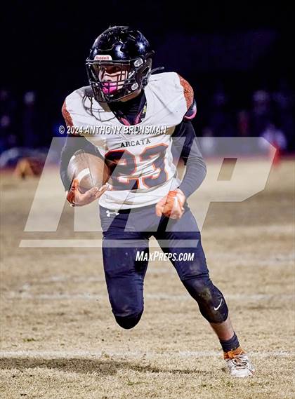 Thumbnail 1 in Arcata @ Winters (CIF 6-AA Northern Regional Final) photogallery.
