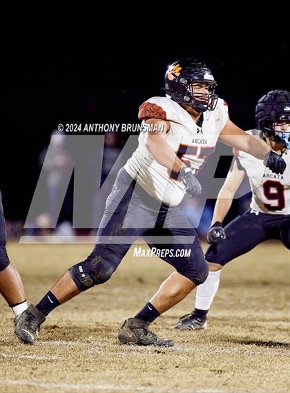 Thumbnail 2 in Arcata @ Winters (CIF 6-AA Northern Regional Final) photogallery.