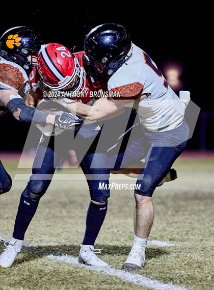 Thumbnail 1 in Arcata @ Winters (CIF 6-AA Northern Regional Final) photogallery.