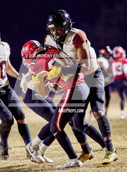 Thumbnail 3 in Arcata @ Winters (CIF 6-AA Northern Regional Final) photogallery.