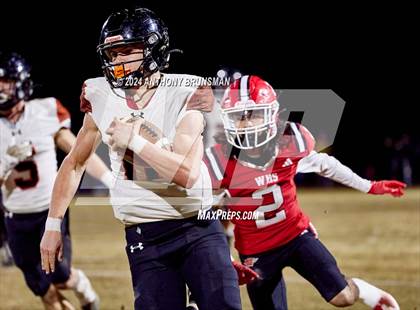 Thumbnail 2 in Arcata @ Winters (CIF 6-AA Northern Regional Final) photogallery.