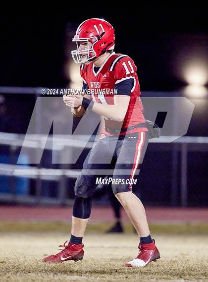 Thumbnail 3 in Arcata @ Winters (CIF 6-AA Northern Regional Final) photogallery.