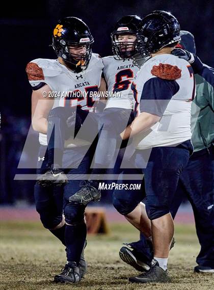 Thumbnail 1 in Arcata @ Winters (CIF 6-AA Northern Regional Final) photogallery.