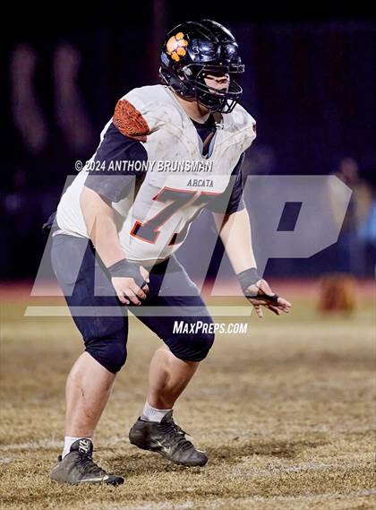 Thumbnail 2 in Arcata @ Winters (CIF 6-AA Northern Regional Final) photogallery.