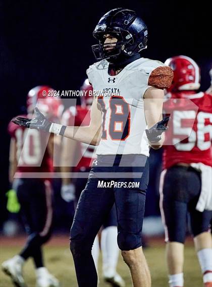 Thumbnail 1 in Arcata @ Winters (CIF 6-AA Northern Regional Final) photogallery.