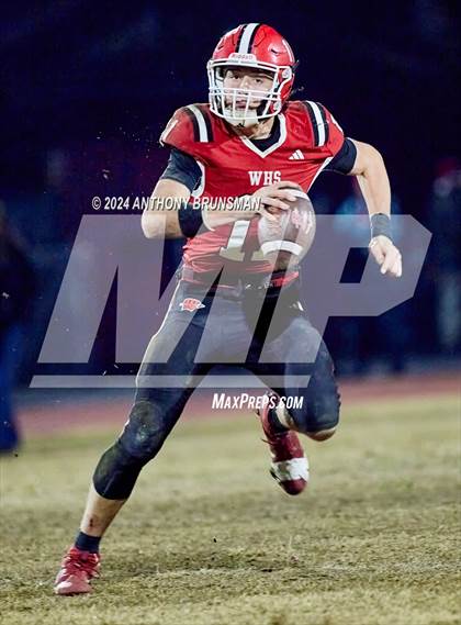 Thumbnail 2 in Arcata @ Winters (CIF 6-AA Northern Regional Final) photogallery.