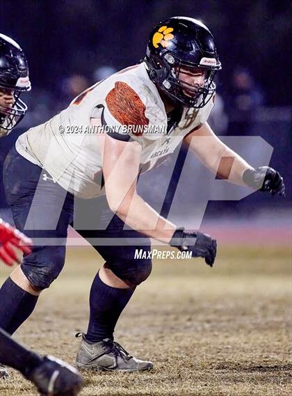 Thumbnail 1 in Arcata @ Winters (CIF 6-AA Northern Regional Final) photogallery.