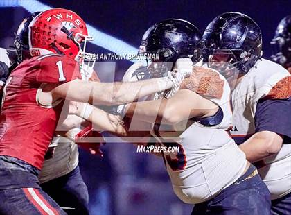 Thumbnail 1 in Arcata @ Winters (CIF 6-AA Northern Regional Final) photogallery.