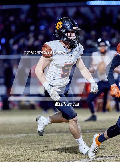 Thumbnail 2 in Arcata @ Winters (CIF 6-AA Northern Regional Final) photogallery.