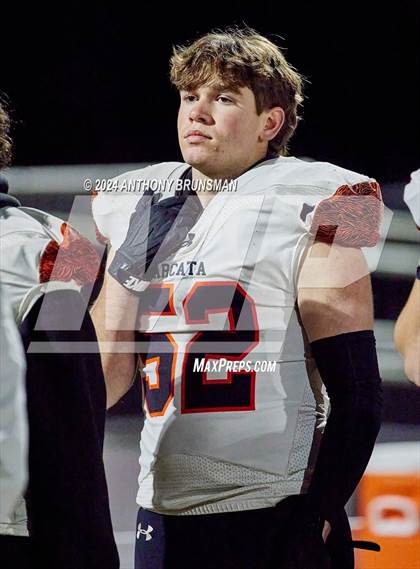 Thumbnail 2 in Arcata @ Winters (CIF 6-AA Northern Regional Final) photogallery.