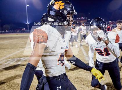 Thumbnail 1 in Arcata @ Winters (CIF 6-AA Northern Regional Final) photogallery.
