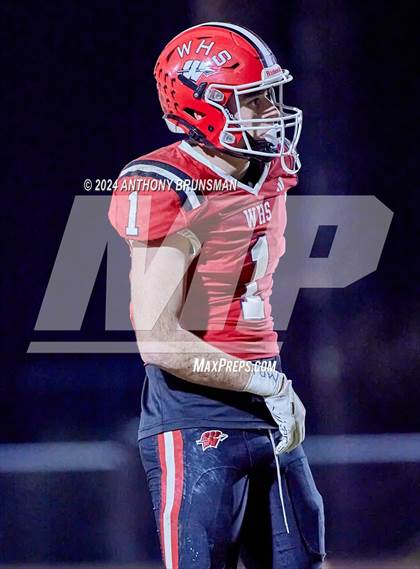 Thumbnail 1 in Arcata @ Winters (CIF 6-AA Northern Regional Final) photogallery.