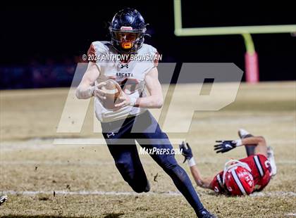 Thumbnail 2 in Arcata @ Winters (CIF 6-AA Northern Regional Final) photogallery.