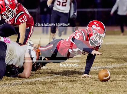 Thumbnail 2 in Arcata @ Winters (CIF 6-AA Northern Regional Final) photogallery.