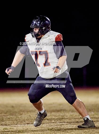Thumbnail 2 in Arcata @ Winters (CIF 6-AA Northern Regional Final) photogallery.
