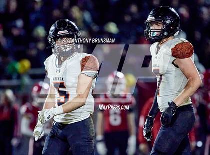 Thumbnail 3 in Arcata @ Winters (CIF 6-AA Northern Regional Final) photogallery.