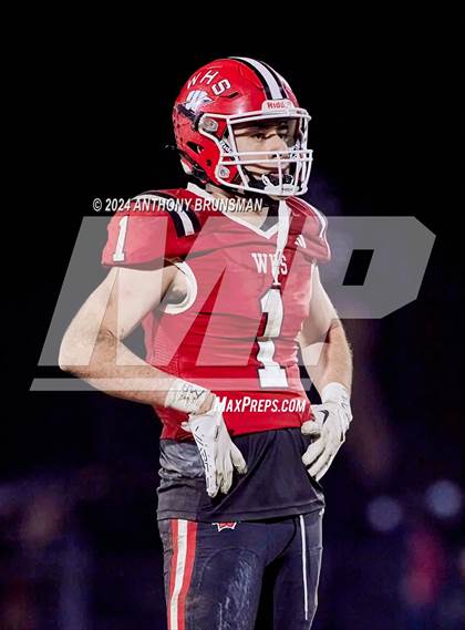Thumbnail 1 in Arcata @ Winters (CIF 6-AA Northern Regional Final) photogallery.
