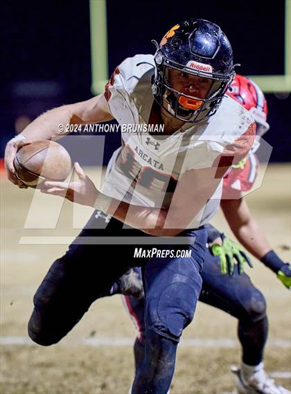 Thumbnail 2 in Arcata @ Winters (CIF 6-AA Northern Regional Final) photogallery.