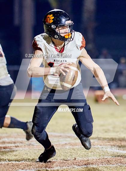 Thumbnail 1 in Arcata @ Winters (CIF 6-AA Northern Regional Final) photogallery.
