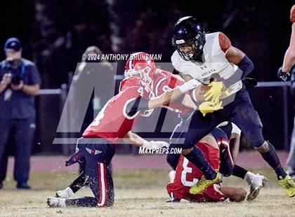 Thumbnail 2 in Arcata @ Winters (CIF 6-AA Northern Regional Final) photogallery.