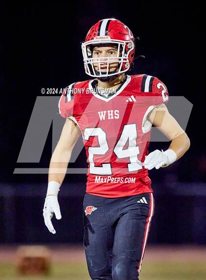 Thumbnail 2 in Arcata @ Winters (CIF 6-AA Northern Regional Final) photogallery.