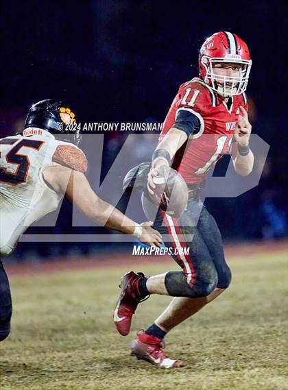 Thumbnail 1 in Arcata @ Winters (CIF 6-AA Northern Regional Final) photogallery.