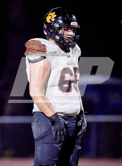 Thumbnail 2 in Arcata @ Winters (CIF 6-AA Northern Regional Final) photogallery.