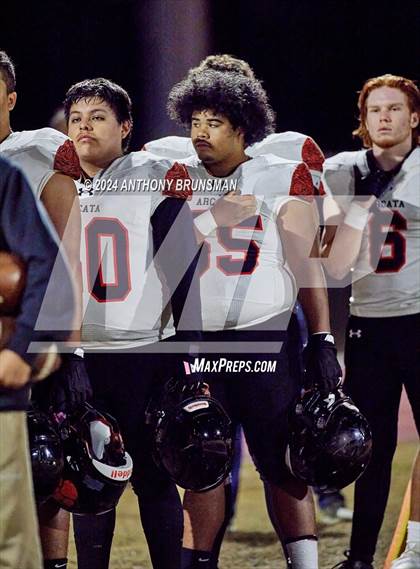 Thumbnail 1 in Arcata @ Winters (CIF 6-AA Northern Regional Final) photogallery.