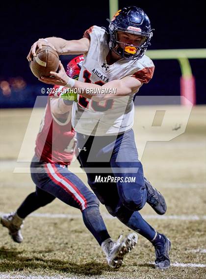 Thumbnail 1 in Arcata @ Winters (CIF 6-AA Northern Regional Final) photogallery.