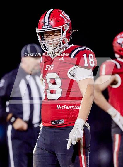 Thumbnail 3 in Arcata @ Winters (CIF 6-AA Northern Regional Final) photogallery.