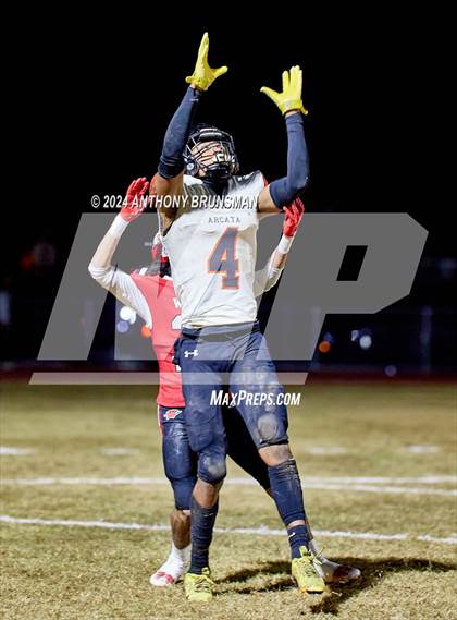 Thumbnail 3 in Arcata @ Winters (CIF 6-AA Northern Regional Final) photogallery.