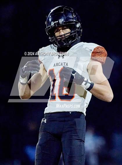 Thumbnail 3 in Arcata @ Winters (CIF 6-AA Northern Regional Final) photogallery.