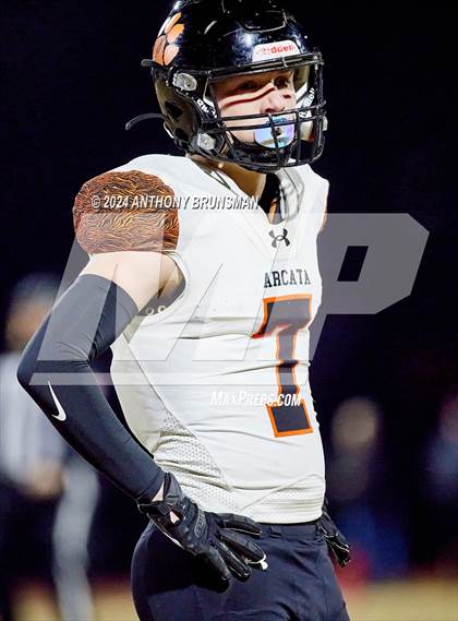 Thumbnail 2 in Arcata @ Winters (CIF 6-AA Northern Regional Final) photogallery.
