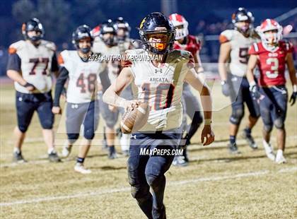 Thumbnail 1 in Arcata @ Winters (CIF 6-AA Northern Regional Final) photogallery.